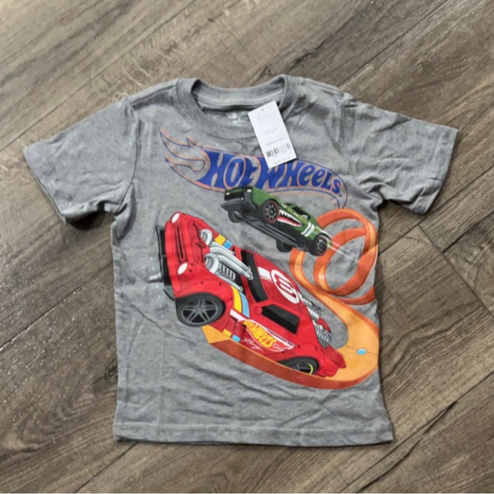 Boys Hot Wheels T-Shirt